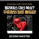 예산복싱체육관 | 창원필라테스 고민 중이라면┃복싱으로 체형·스트레스·루틴까지 한번에