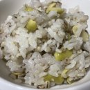 녹색식품님의 찰보리쌀과 반태넣은 잡곡밥 이미지