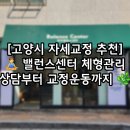차의과학대학교 통합의학대학원 | 🧘‍♂️ [자세교정] 한국밸런스센터 – 자세교정과 체형관리 상담 후 교정운동 관리 후기 🌿