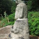 탑리 석조약사여래좌상 이미지