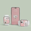 화면속으로 | 🐶하트 속에 쏙! 반려동물 맞춤 배경화면 후기✨