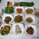 시골밥상 이미지