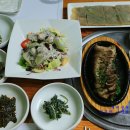 나물밥상 이미지