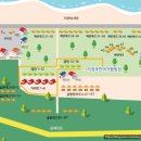 지경 그곳 | 지경국민여가캠핑장 솔밭데크 57번 이용과 해변데크 위치별 바다뷰 소개