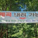 계곡풍경야영장