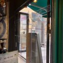 노원-현장-1630 | 폴딩도어 카페 가림막 양산 바스타 커피 시공 사례