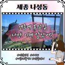 나성동_나릿재6단지 정문 옆(도로변) | 세종 45층뷰카페 나성동 가볼만한곳 뷰맛집 에펠탑 더글로리촬영지