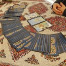 마음을 여는 힐링 타로 (타로 카드) 이미지