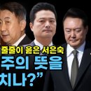 서은숙, 자유민주주의 뜻을 알고나 외치나 이미지