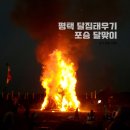 신영2리마을회관 | 2024 평택 달맞이 축제 달집태우기 포승읍 축제
