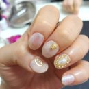 네일왓찌 | 반월당역 지하상가 네일샵/ <네일왓찌 Nail Whatzzi> 젤 네일후기♥