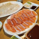 평천로 갈산사거리~평천로 삼산사거리 | [갈산 부구수산]연어 광어 포장회 먹어본 솔직한 후기
