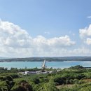 美  cafe | 🇯🇵 2025년 10월 일본 오키나와 3박4일 여행일기 - 3일차 ① / 코우리대교 에메랄드빛 바다에 심장 털린...