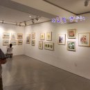 아름다운 꽃 그림 보타니컬아트 이미지