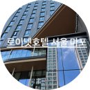 한강세탁소 | [서울/마포] 깔끔한 도심 호캉스, 로이넷 호텔 서울 마포 투숙 후기