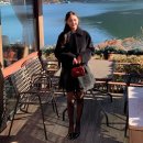 데일리-룩 | 데일리 아우터 바시카 블랙 퍼코트 30대 여자 겨울 데일리룩 후기