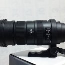 정품 시그마 50-500mm F 4.5 - 6.3 APO DG OS 캐논마운트 판매합니다 이미지