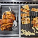 텃밭 청국장 보리밥 이미지