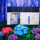 달빛이 머무는집 | “달빛 아래 말을 타고 묻다, ‘나의 집은 어디인가...내일에서 만난 류지선 작가 초대전 관람 후기”