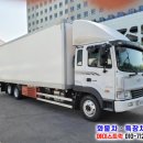 5톤냉동탑차 중고 파렛트14장 길이8200mm 조르다 4.5톤냉동탑차 매매 이미지