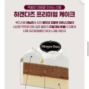 하겐다즈 아이스크림 케이크 리얼블랑 이미지