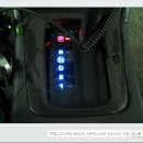sm5 리모콘 릴레이 ,계기판 ,공조기,기어 LED 작업 이미지