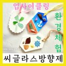 기후위기에 관심을 갖자 | 기후위기 심각성 업사이클링 환경체험수업: 씨글라스 석고방향제 출강 체험부스운영