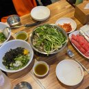 강서버섯샤브칼국수이마빌딩점 | 가양칼국수버섯매운탕 | 등촌식 샤브칼국수의 황제는 여의도에 있다