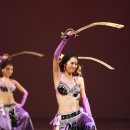 밸리댄스 정기공연 이미지