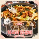 날아온춘천닭갈비 | 춘천 학곡리 닭갈비 내돈내산으로 먹고 온 솔직후기