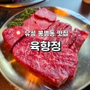 퀸스타운 | 대전 봉명동 맛집 육향정 전용주차장에 룸까지 아이 동반 고기집 찐후기