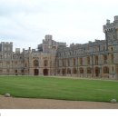 잉글랜드 왕의성이며 여왕의 공식 거주지 윈저성(Windsor Castle) 이미지