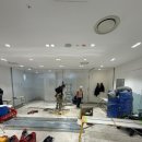 북구진장 현대서비스 | 울산현대백화점 칸막이공사 작업들어갔습니다