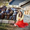 사계절 장독대 이미지