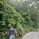 눈길등산로 이미지