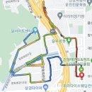 11/1 (화) 아침조깅 장동 중고차 단지에서 8Km 이미지