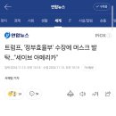 트럼프 신설부서 정부효율부 수장에 일론머스크 발탁 이미지