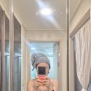 바쁜아침 머리말리기 좋은 피플코리아 긴머리타월
