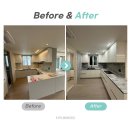 죽현마을LG자이(아) | 잠원 메이플자이 47평 한샘 키친바흐 주방 시공 후기 수납 부족을 근본적으로 해결한 한샘 리모델링