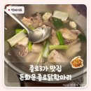 종로닭한마리 | 종로3가 맛집 내돈내산 담백한 국물 끝판왕 돈화문 종로닭한마리 후기