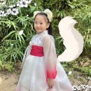 구미호헤어 | 용인 한국민속촌 한복남 프리미엄 한복 아이 구미호 대여 후기