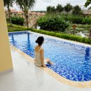 베스트어린이전용 수영장 | 나트랑 가족숙소 추천 아나만다라 깜란 조식 식당 스파 수영장 후기