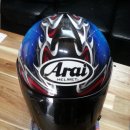 (판매완료) 아라이 중고헬멧 한점 팝니다.(arai vector) 이미지