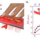 압력따라 빛 밝기 변하는 &#39;전자피부&#39;..버튼없는 디스플레이 시대 열린다 이미지