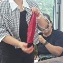 한지와 닥종이의 예술인형 | 종이가 가죽처럼 변한다고? 괴산 수옥정예술공방 한지 줌치 체험 후기