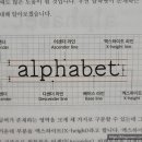 손으로 쓰는 감성캘리그라피 이미지