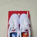 1791 | 나이키 코르테즈 레더 우먼 화이트 바시티 레드 DN1791-108 실착 후기 사이즈 240