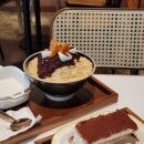 타임모텔 | [ 대구 수성구 황금동 감성 카페 ] 혜윰 (팥빙수랑 티라미수, 여름 카페 디저트는 여기다)
