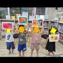 이야기가 있는 오일파스텔 이미지