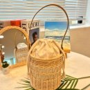 여름철 라탄 소품 만들기 이미지